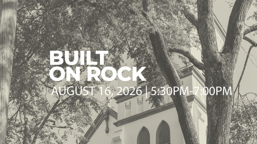 Built on Rock