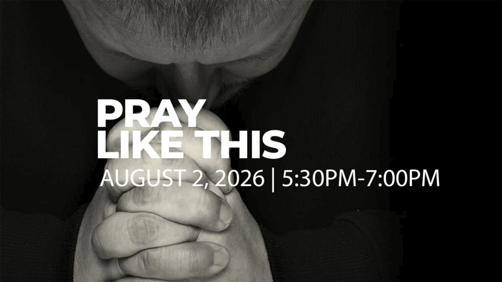 Pray Like This